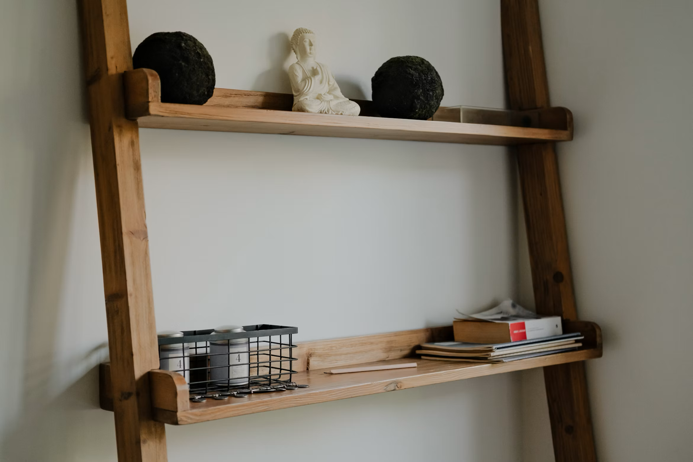 Corner Storage Solutions for Small Rooms