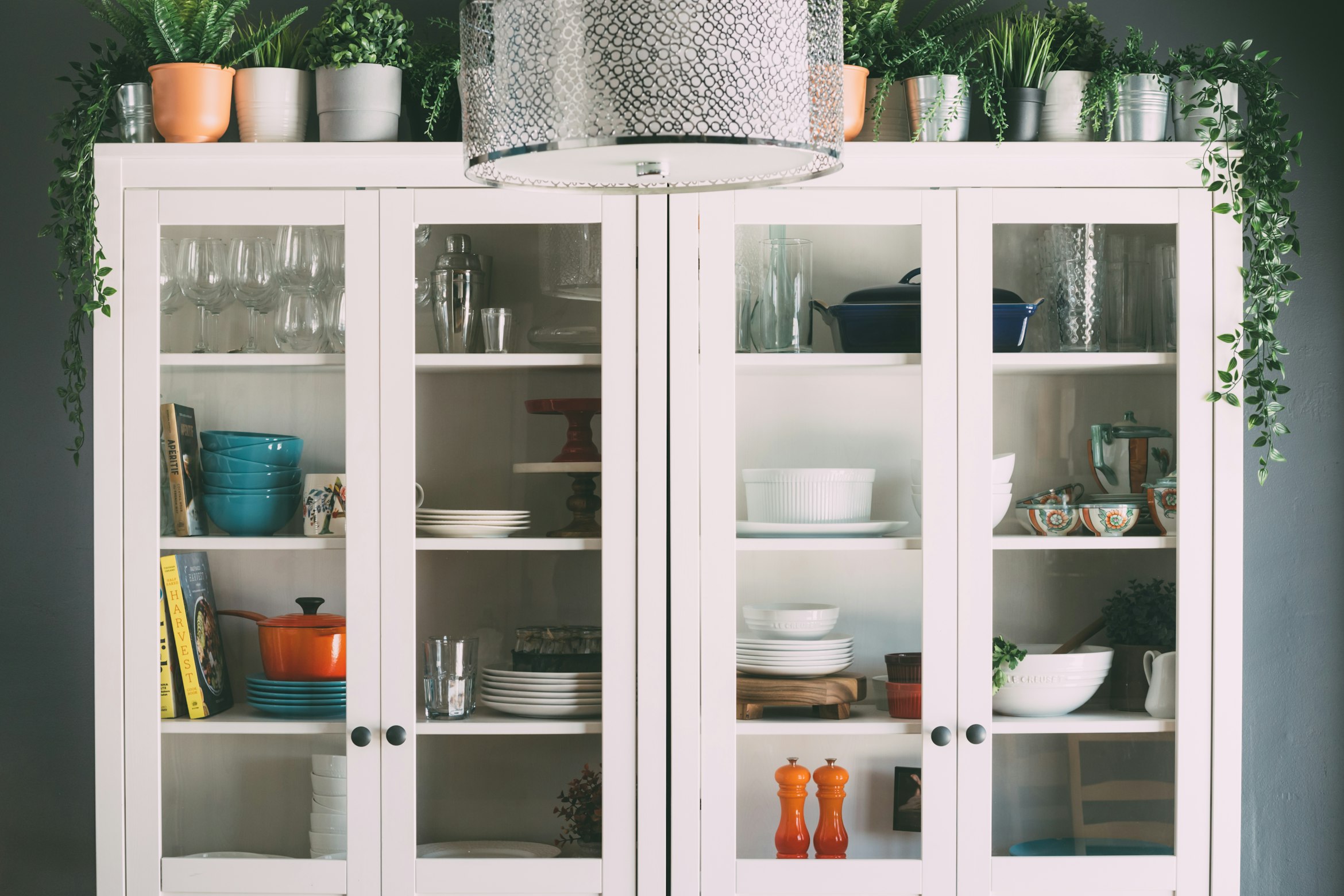 Small Kitchen Cabinet Organization Ideas