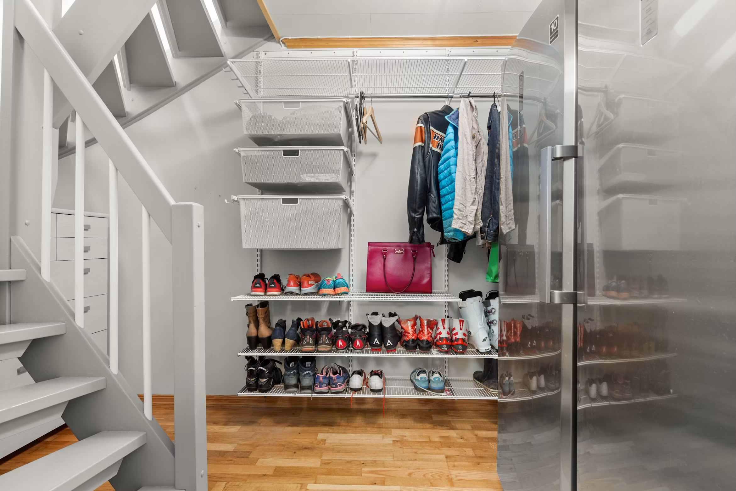 Shoe Storage Solutions for Small Entryways